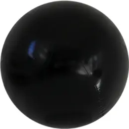 50cm Solid Colour Beach Ball Black